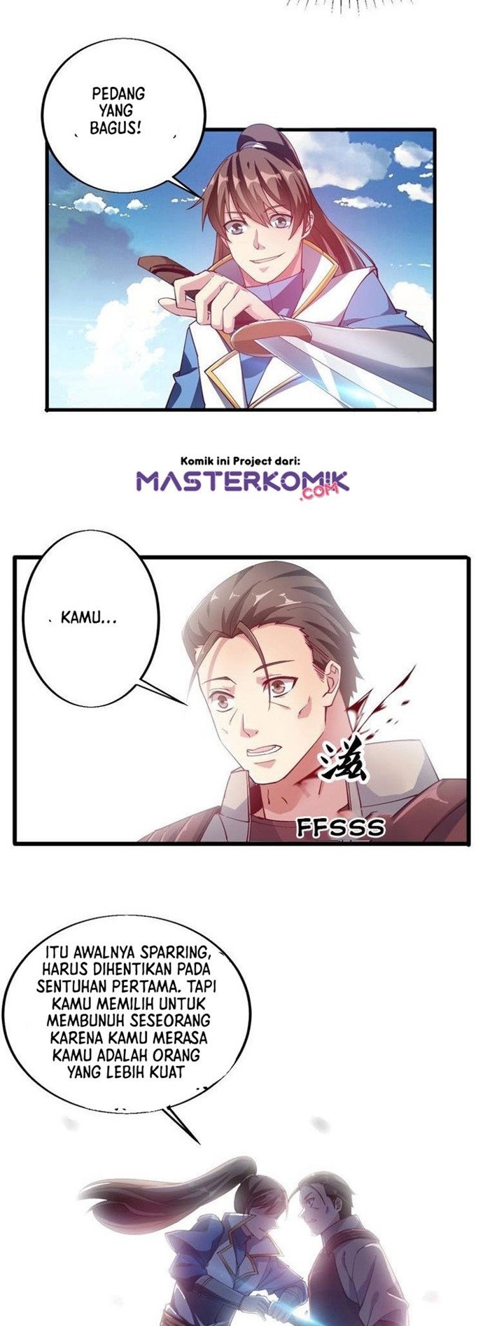 Return of The Avenger (Imperial God Emperor) Chapter 45 Gambar 6